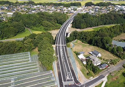 02国補地道第02-03-646-0-006号　道路改良舗装工事