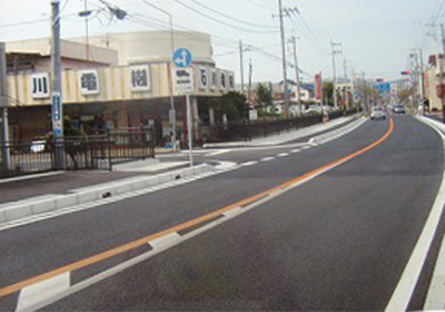国補街整第24-08-947-0-001号　国補街整第23-08-355-0-008号　合併　歩道新設工事