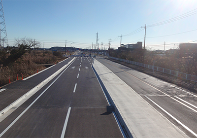 国補地道第26-03-335-0-001号　国補地道第25-03-335-0-004号(合併)　道路改良舗装工事