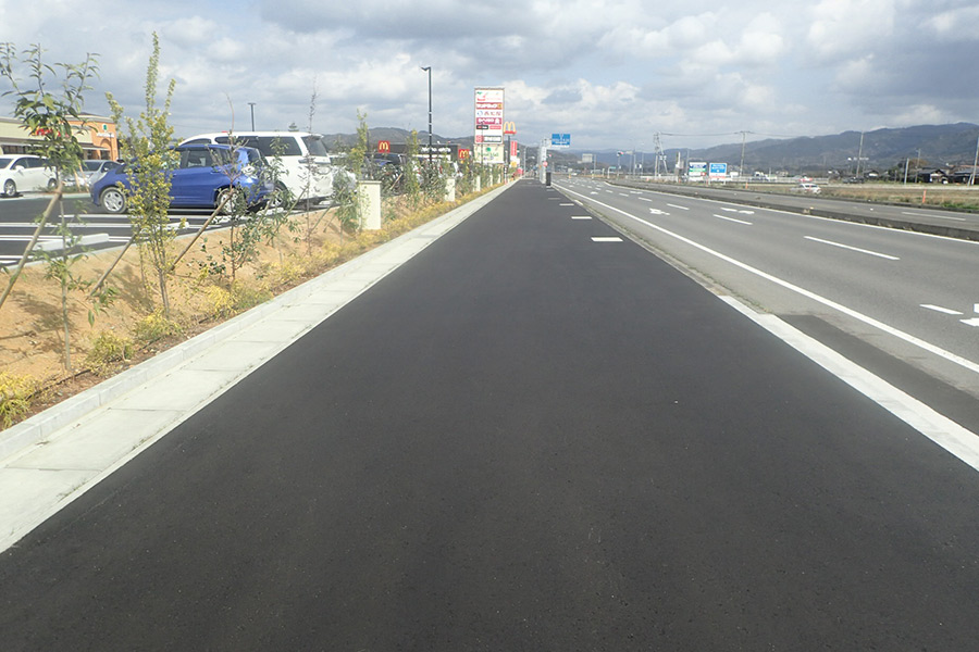 04国補都構第2-1-7号 A街区道路排水整備工事