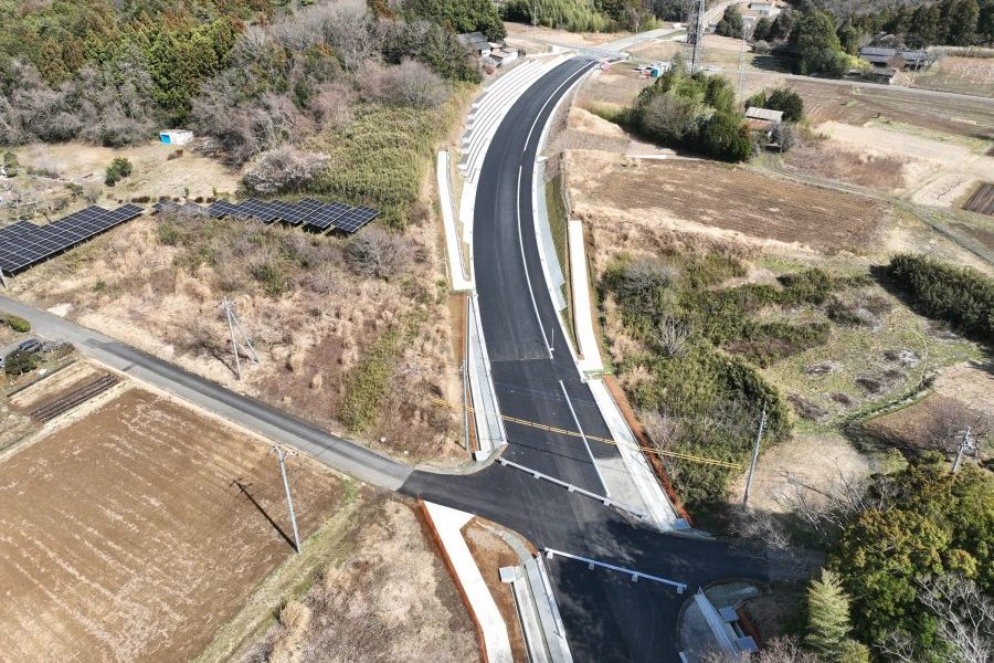 06県単支援道改第06-03-994-0-003号 05県単支援道改第05-03-994-A-006号合併 道路改良舗装工事(第4工区)